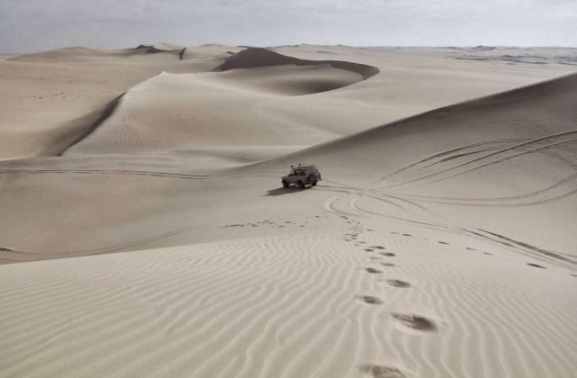 كوكب عملاق تحيط به حلقاته