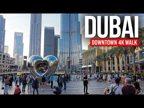 جولة سير في دبي بدقة 4K: مدينة المستقبل